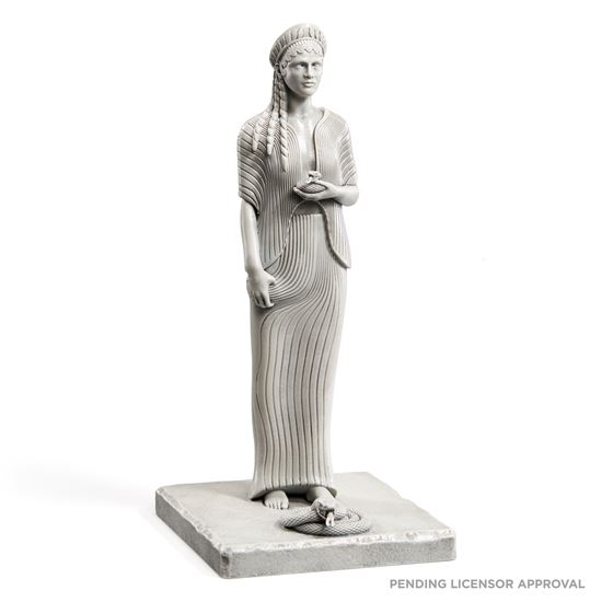 The Odyssey Statue of Athena